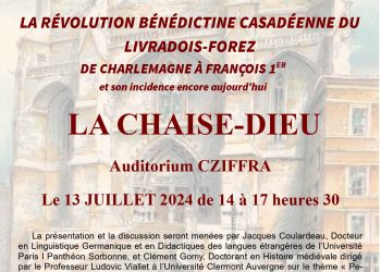 Conférence sur les sites casadéens Conférence sur les sites casadéens