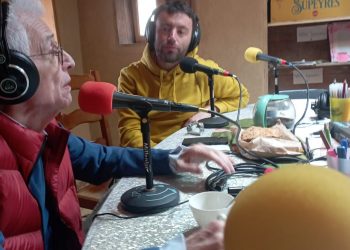 David Syfer à Radio Supeyres David Syfer à Radio Supeyres